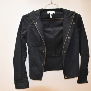 BCBG black jacket